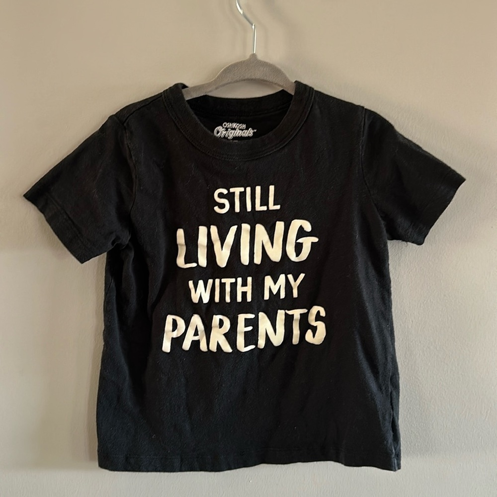 Toddler boy graphic t shirt
